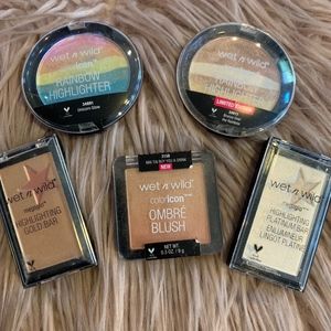 Wet N Wild Highlighter Bundle